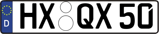 HX-QX50