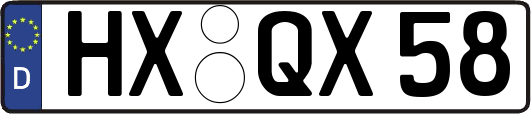 HX-QX58