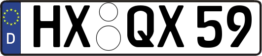 HX-QX59