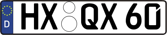 HX-QX60