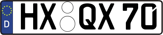 HX-QX70