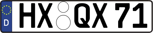 HX-QX71