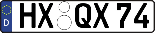 HX-QX74