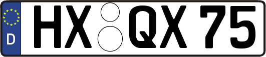 HX-QX75