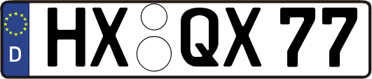 HX-QX77