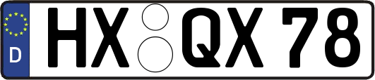 HX-QX78