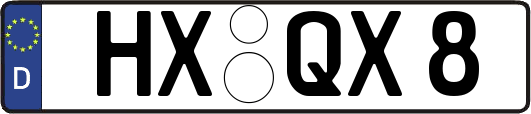 HX-QX8
