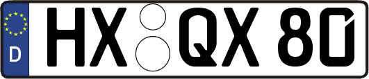 HX-QX80