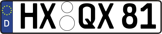 HX-QX81