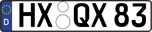 HX-QX83