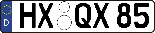 HX-QX85