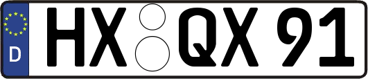 HX-QX91