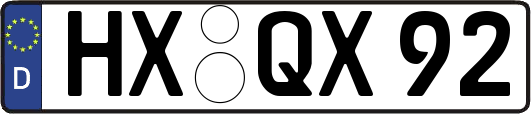 HX-QX92