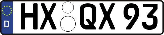 HX-QX93