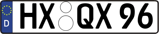 HX-QX96