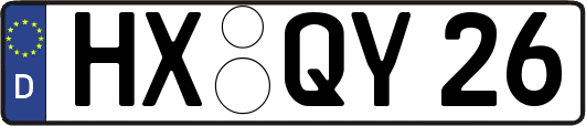 HX-QY26