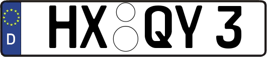 HX-QY3
