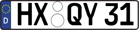 HX-QY31