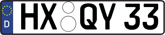 HX-QY33