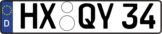 HX-QY34