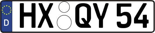 HX-QY54