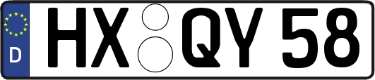 HX-QY58
