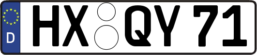 HX-QY71