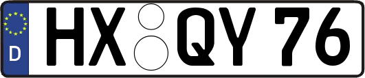 HX-QY76