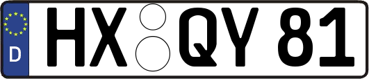 HX-QY81