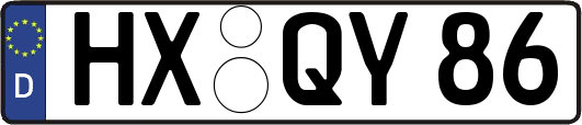 HX-QY86