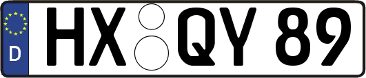HX-QY89