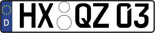 HX-QZ03