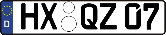 HX-QZ07