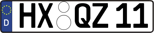 HX-QZ11