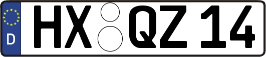 HX-QZ14