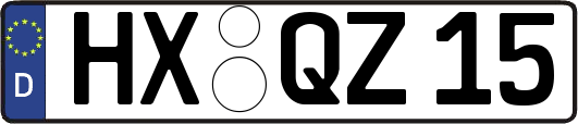 HX-QZ15