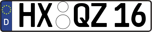 HX-QZ16