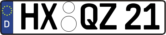 HX-QZ21