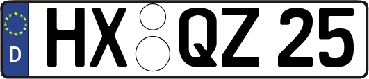 HX-QZ25