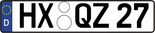 HX-QZ27