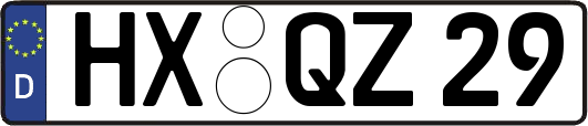 HX-QZ29