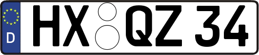 HX-QZ34