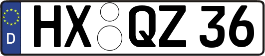 HX-QZ36