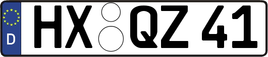 HX-QZ41