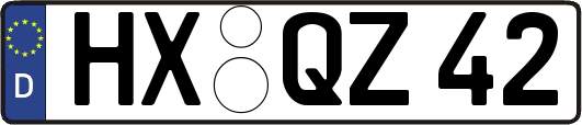 HX-QZ42