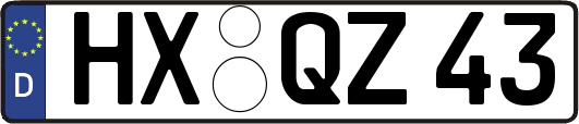 HX-QZ43
