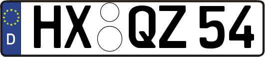 HX-QZ54