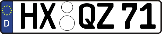 HX-QZ71