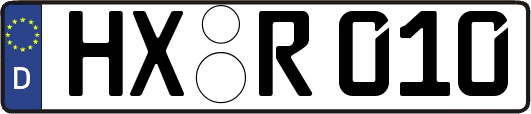 HX-R010