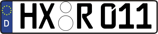 HX-R011